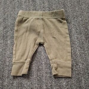 Gerber Green Leggings Soft Stretchy Fabric